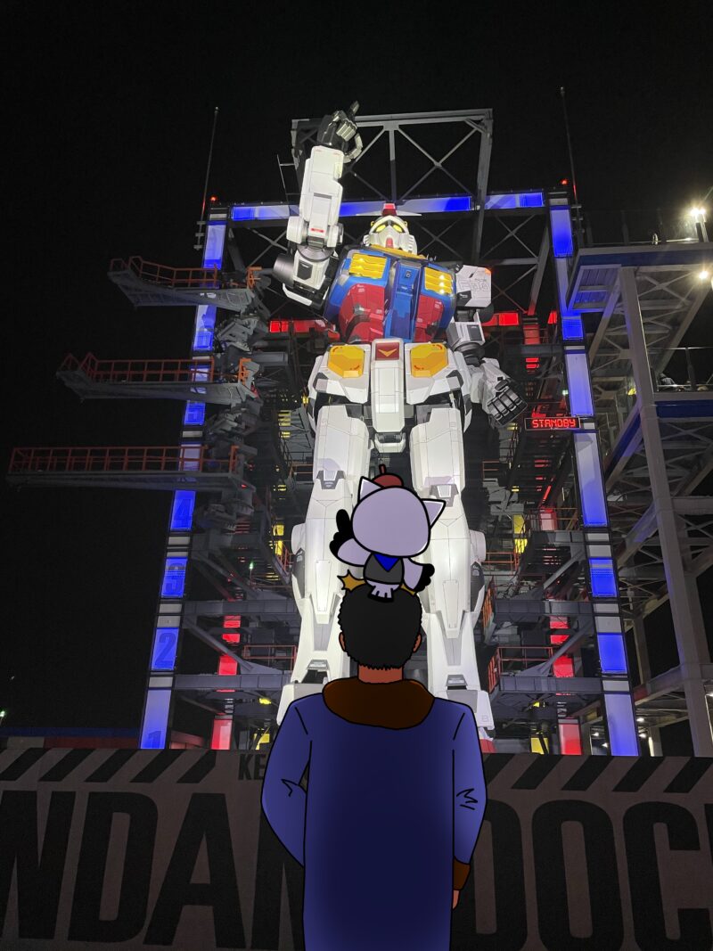 ガンダム横浜　写真5